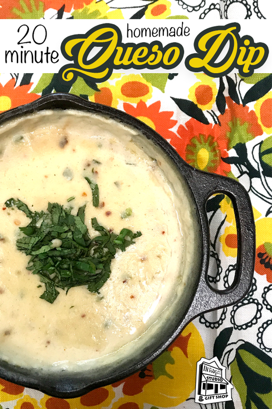 Superbowl Sunday Queso Dip Recipe