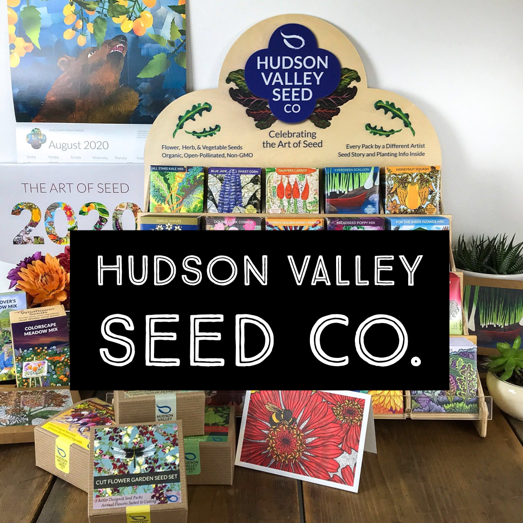 Hudson Valley Seed Co. Organic Seeds InRugCo Studio & Gift Shop