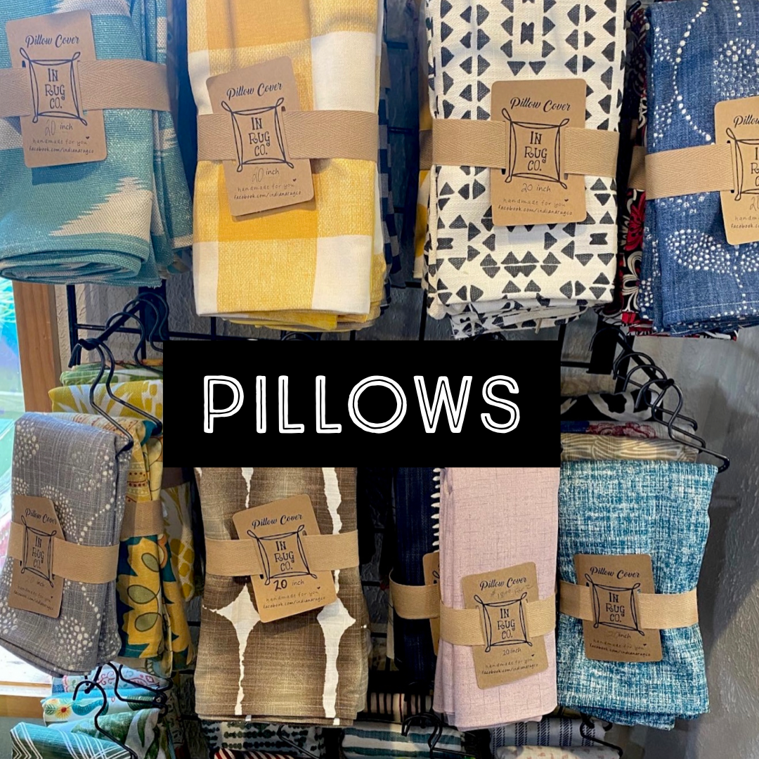 pillows inrugco studio & gift shop