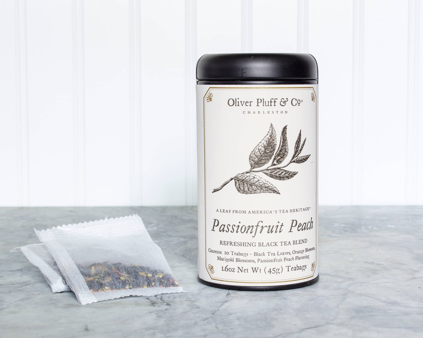 Passionfruit Peach - 20 Teabags in Signature Tea Tin