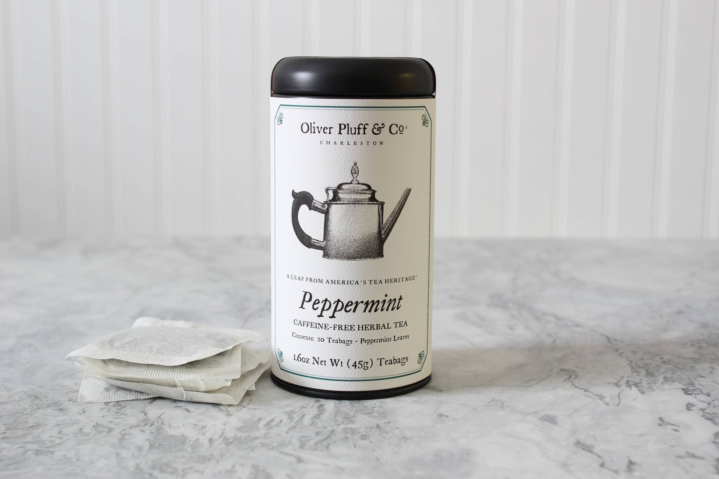 Peppermint - 20 Teabags in Signature Tea Tin