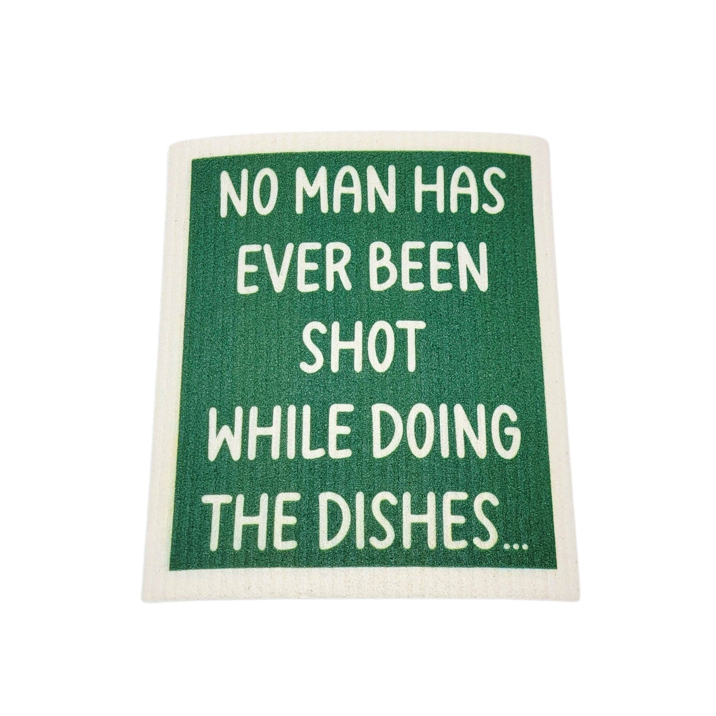 Shot While Doing The Dishes Funny Swedish Dishcloths - Gifts