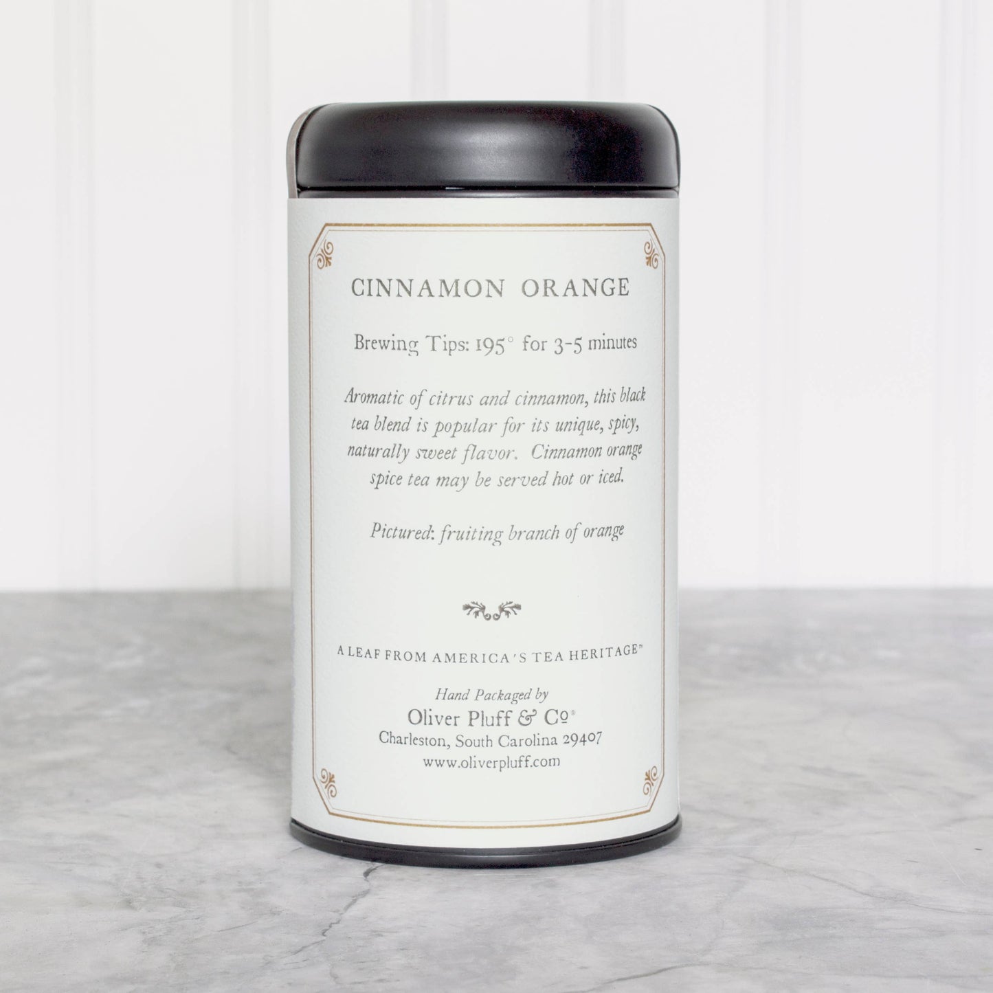 Cinnamon Orange Spice - 20 Teabags in Signature Tea Tin