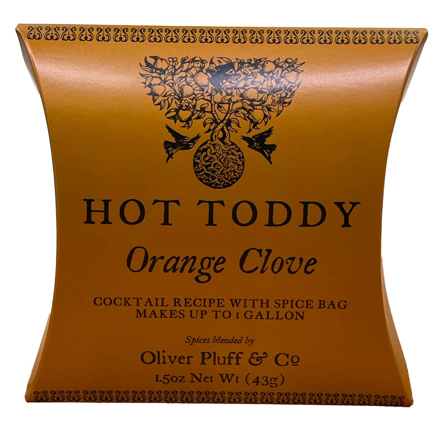 Orange Clove Hot Toddy - 1 Gallon Package