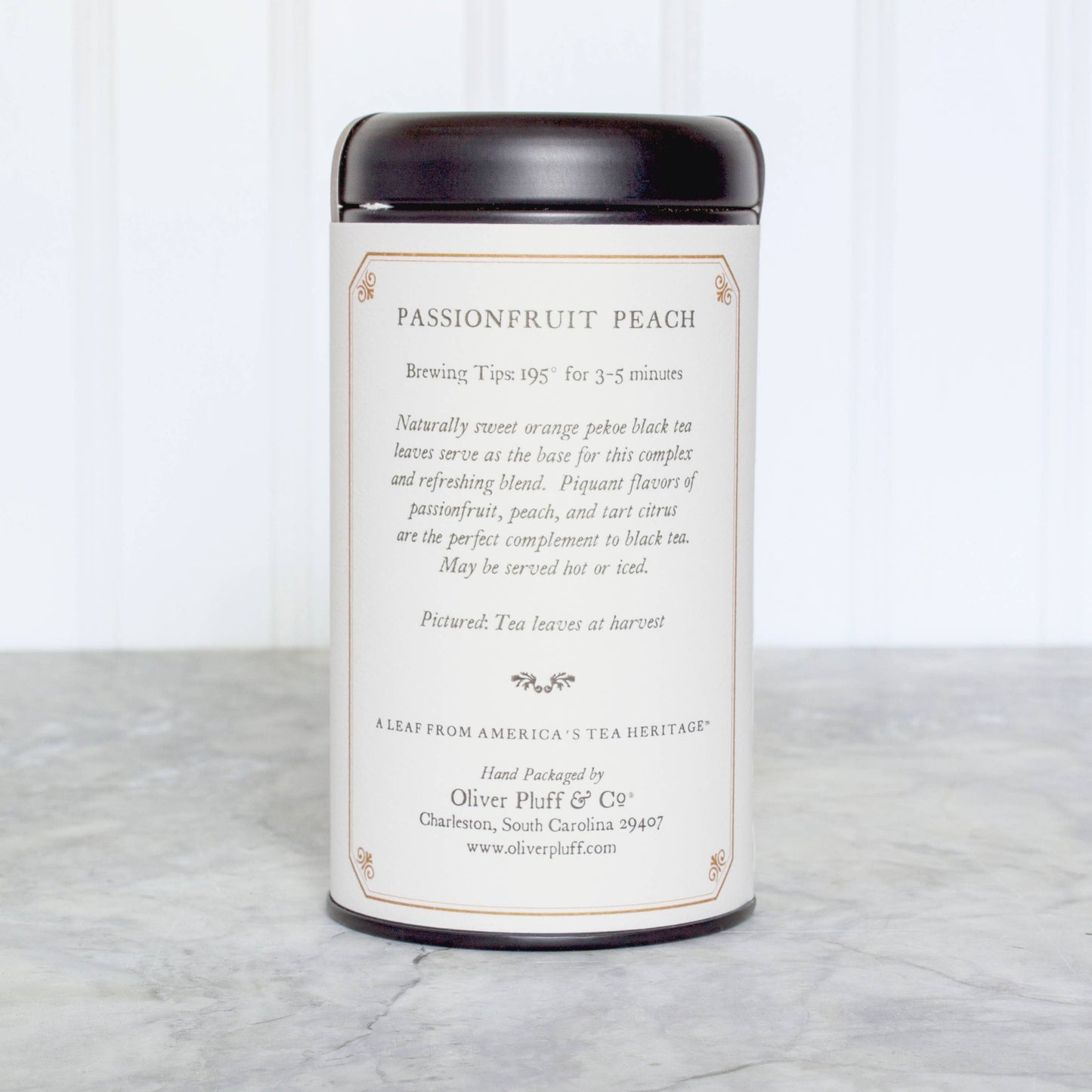 Passionfruit Peach - 20 Teabags in Signature Tea Tin