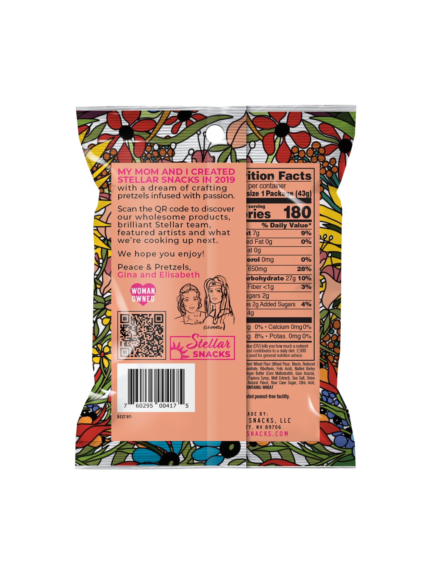 Stellar Pretzel Braids - Maui Monk - 1.5oz - InRugCo Studio & Gift Shop