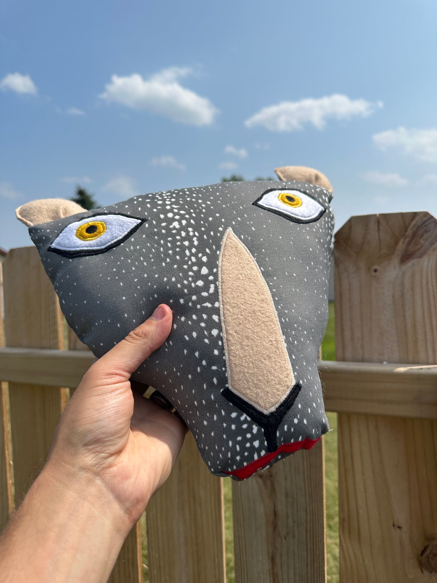 cat shaped pillow inrugco