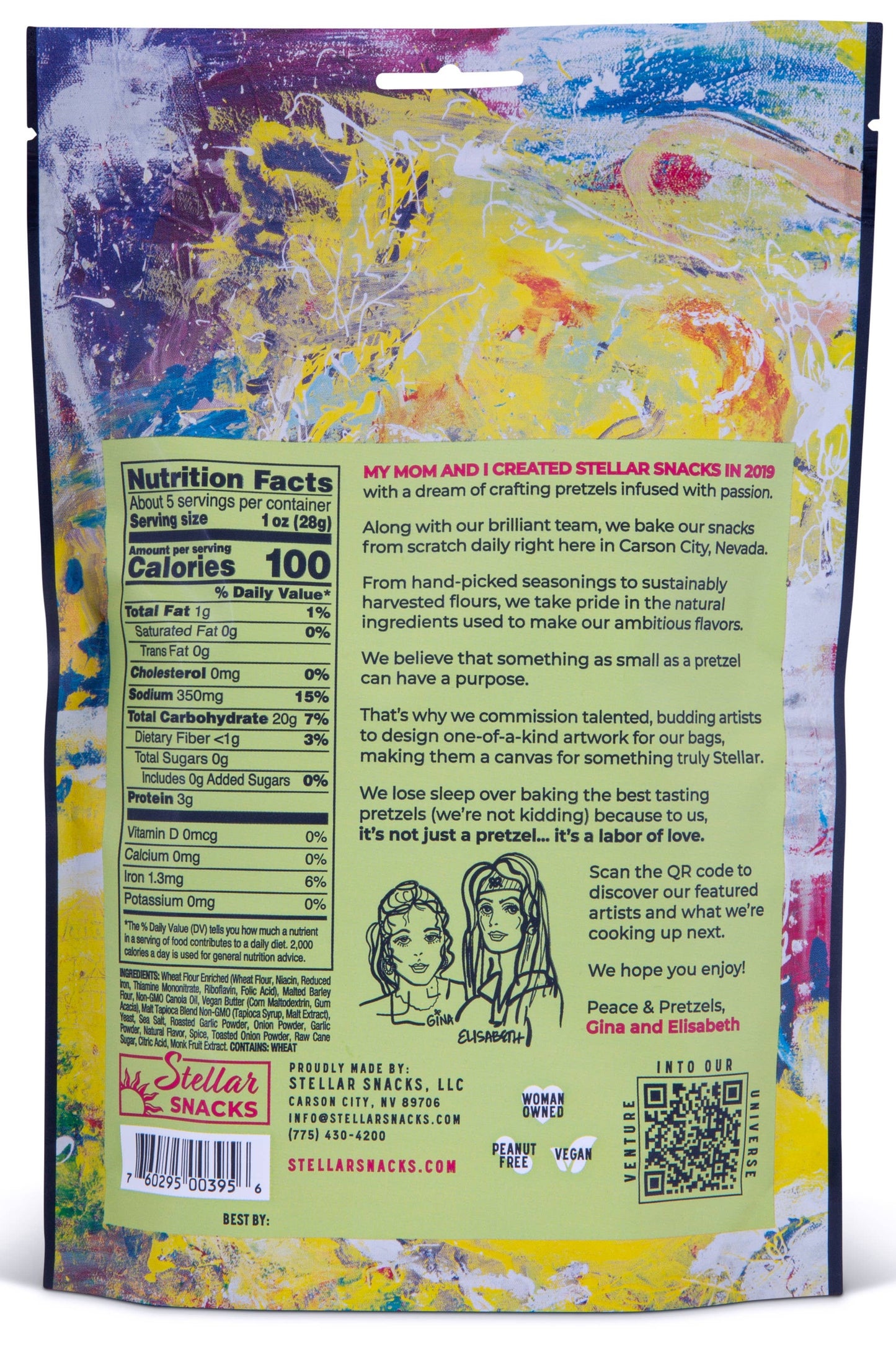 Stellar Pretzel Braids - Bold & Herby - 5oz - InRugCo Studio & Gift Shop