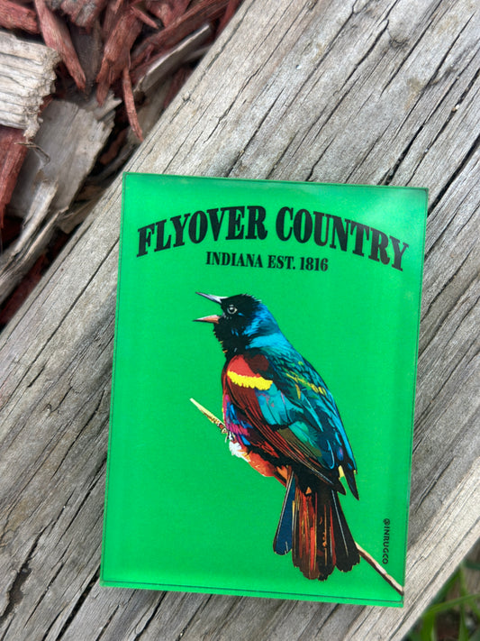 flyover country indiana magnet inrugco