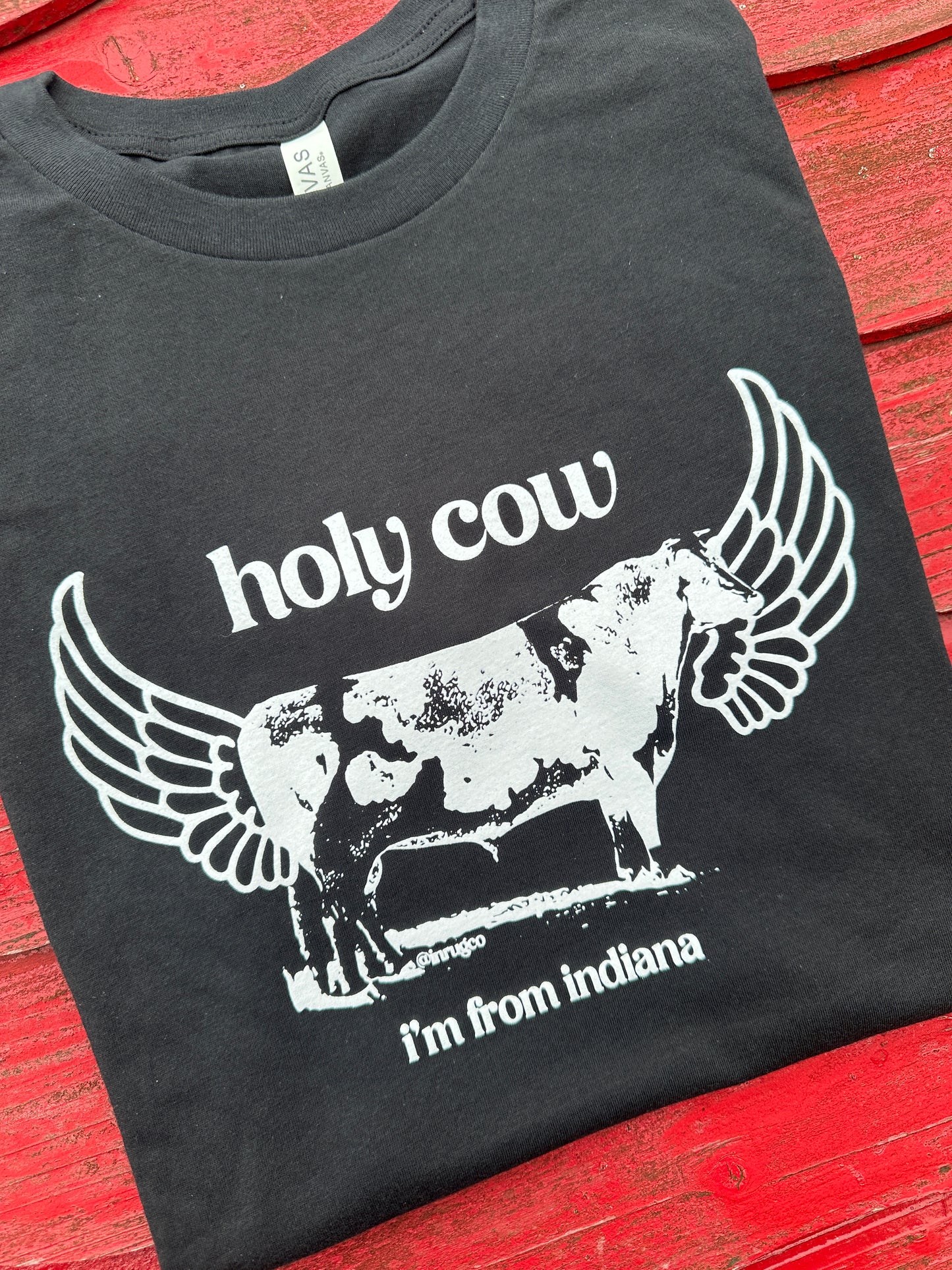 Holy Cow I'm From Indiana Shirt | Unisex