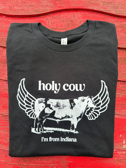 Holy Cow I'm From Indiana Shirt | Unisex