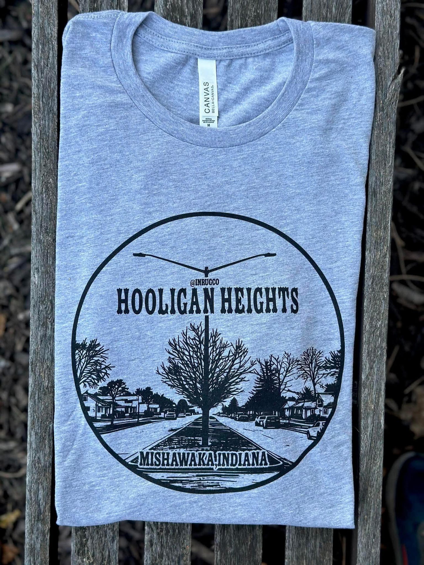 hooligan heights mishawaka indiana shirt