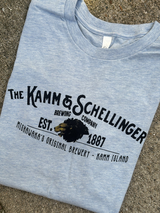 Kamm & Schellinger Brewing Co. Mishawaka, IN Shirt | Unisex