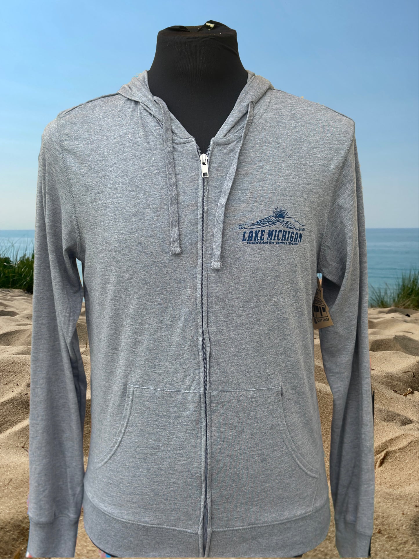 lake michigan hoody