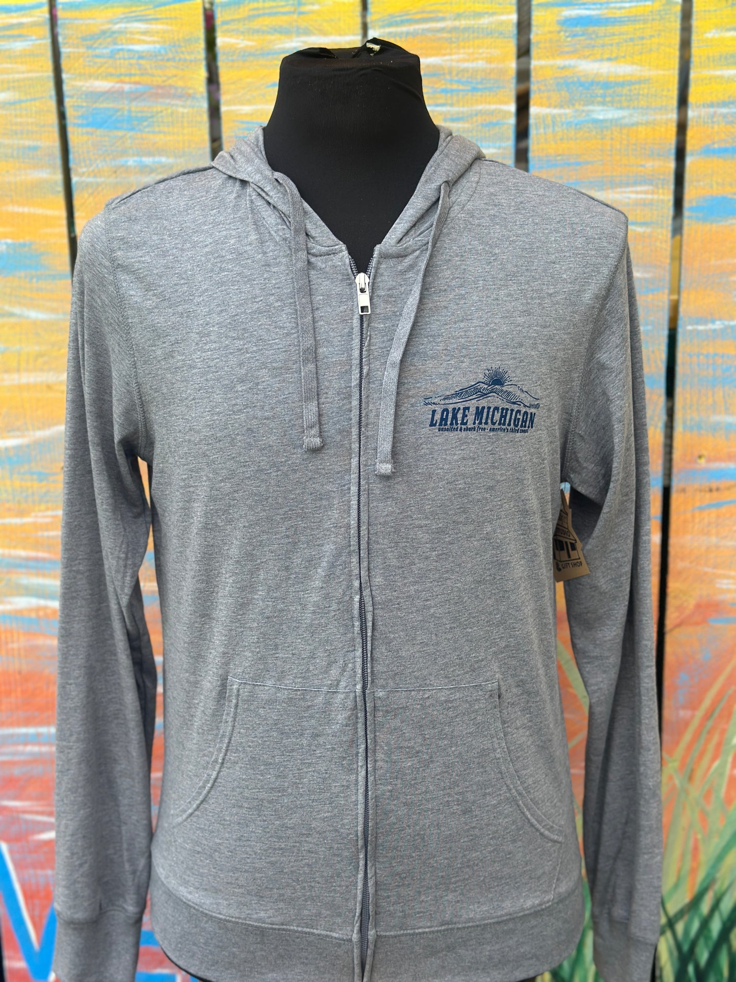 lake michigan lightweight summer hoody