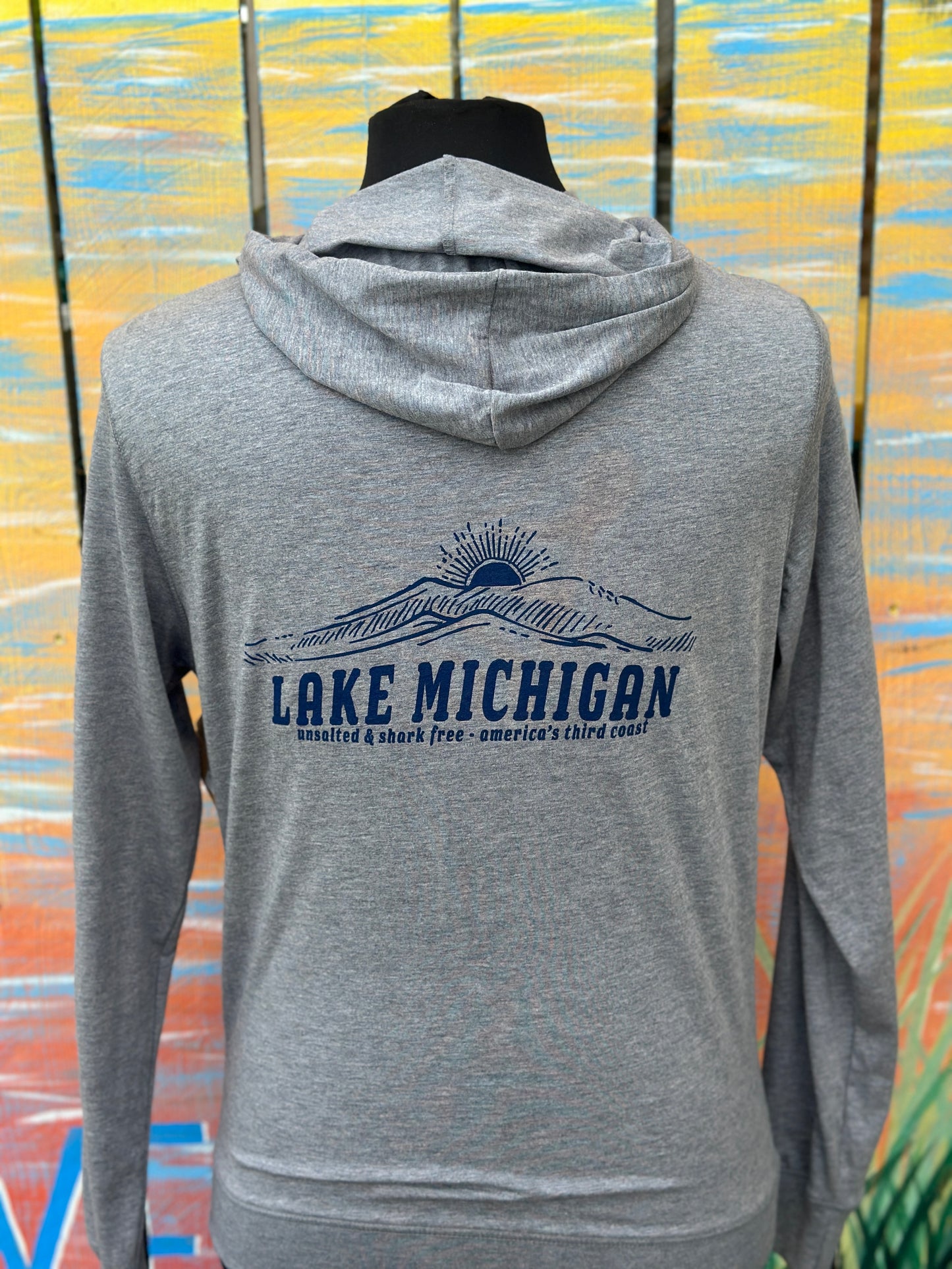 lake michigan summer hoody