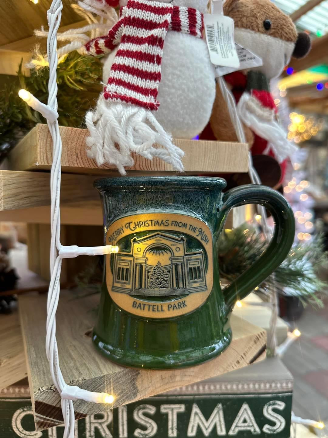 merry Christmas from the mish mug green