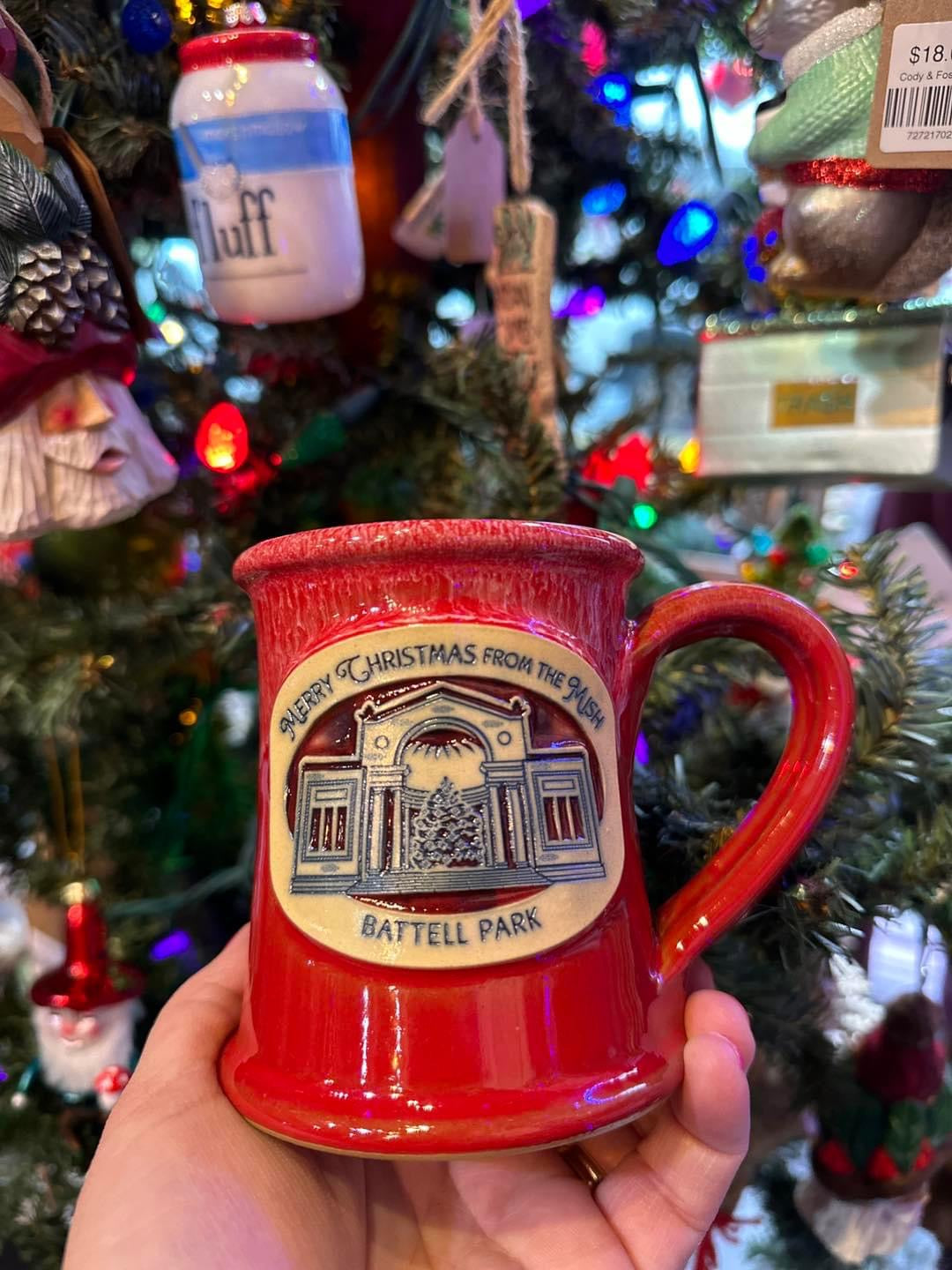 merry christmas from the mish red