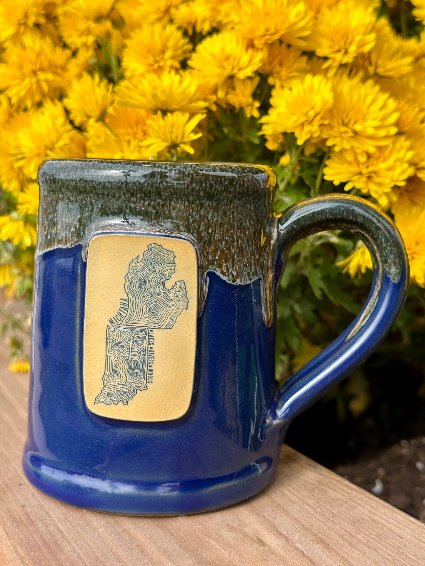 michiana lakes rivers woods mug indigo