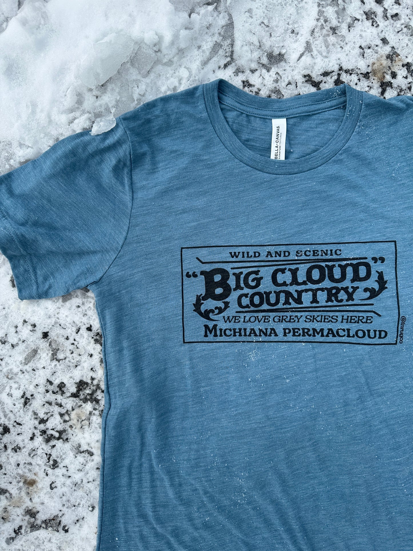 michiana permacloud shirt