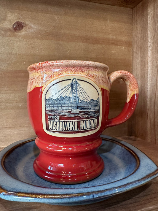 mishawaka indiana coffee mug harvest mug