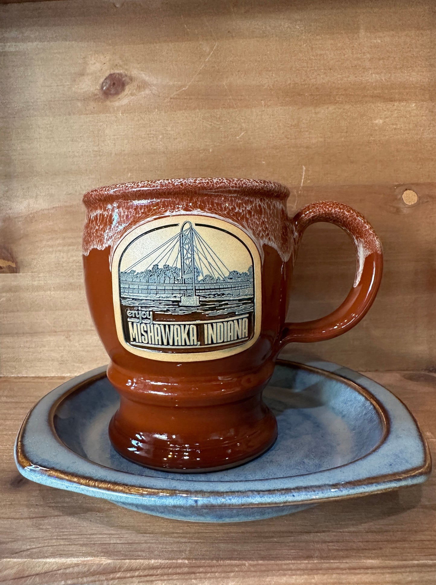 mishawaka indiana coffee mug java