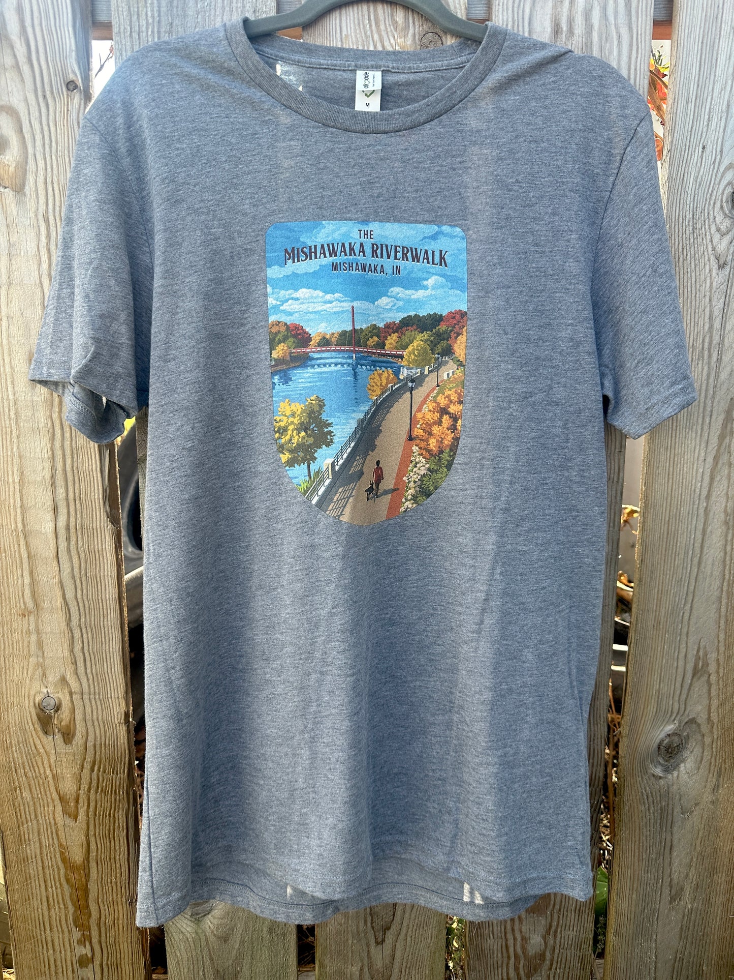 shirt mishawaka riverwalk indiana