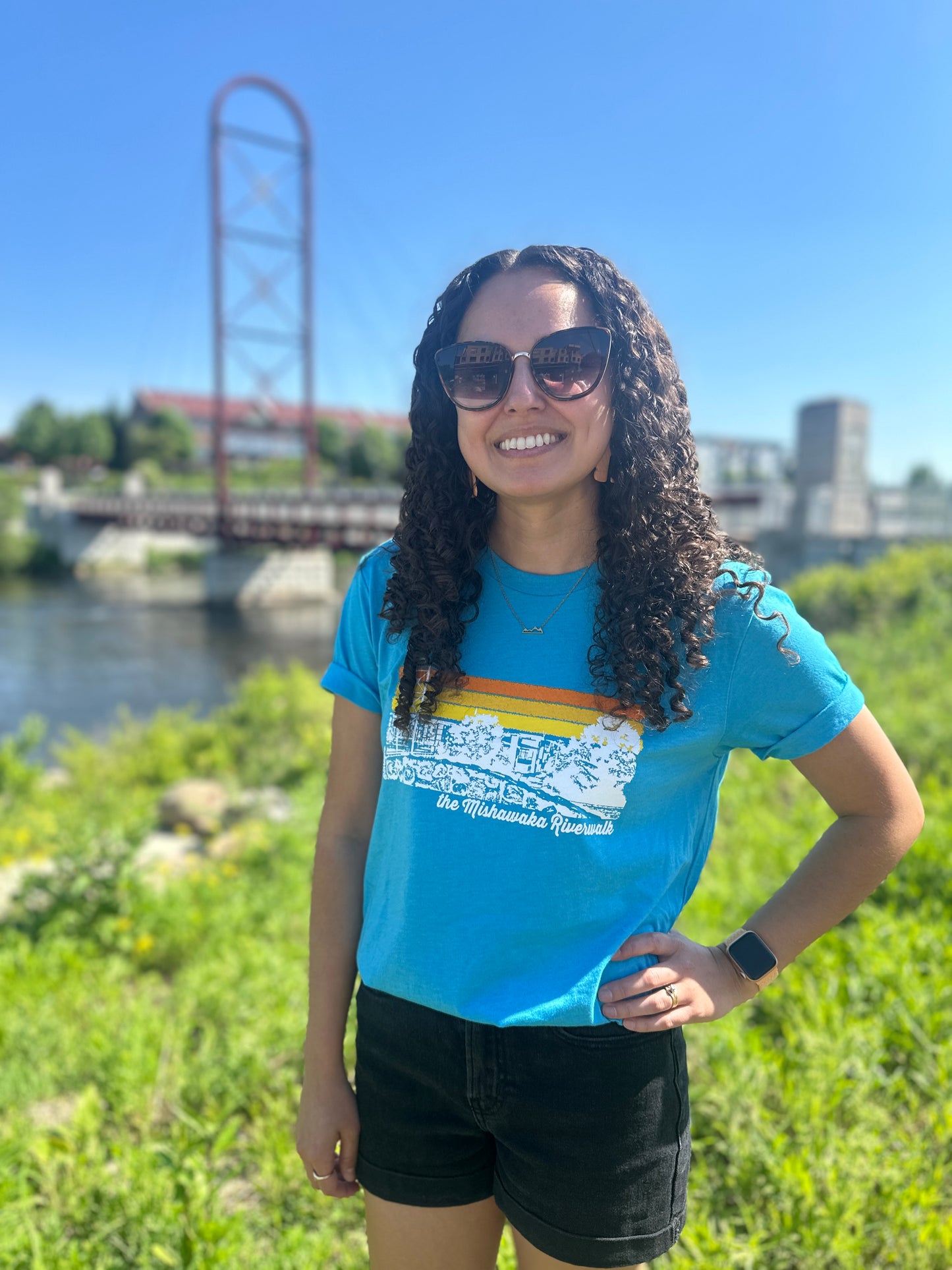 the mishawaka riverwalk shirt inrugco
