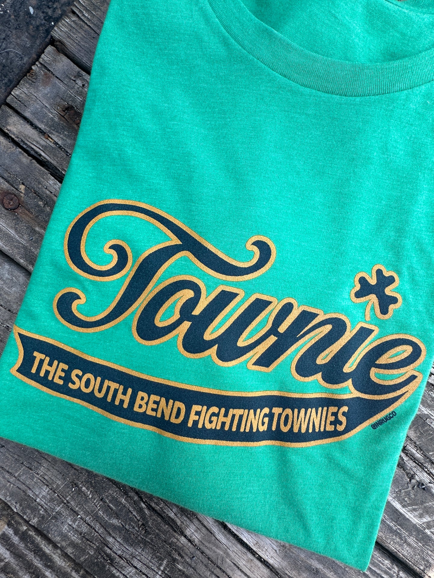 the south bend fighting townies shirt