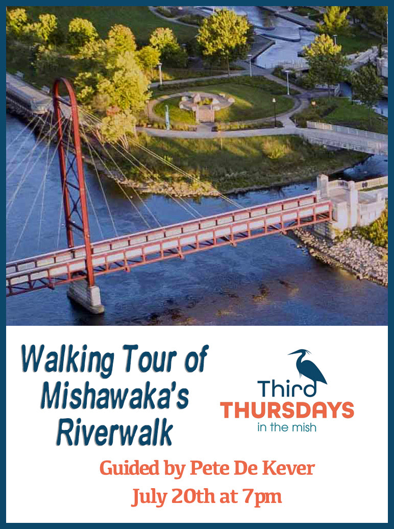 walking tour mishawaka riverwalk