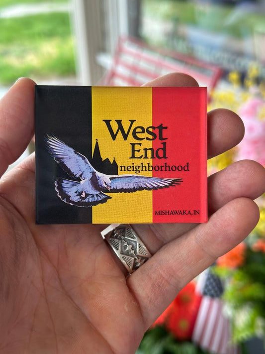 West End Neighborhood Mishawaka, IN Magnet