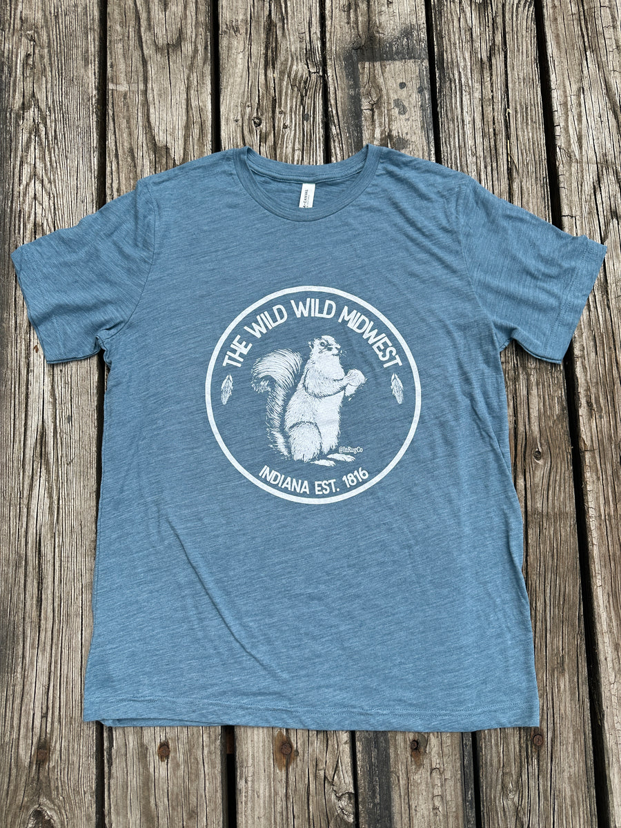 Youth-Woodland Box Turtle T-Shirt — Blue Ridge Wildlife Center