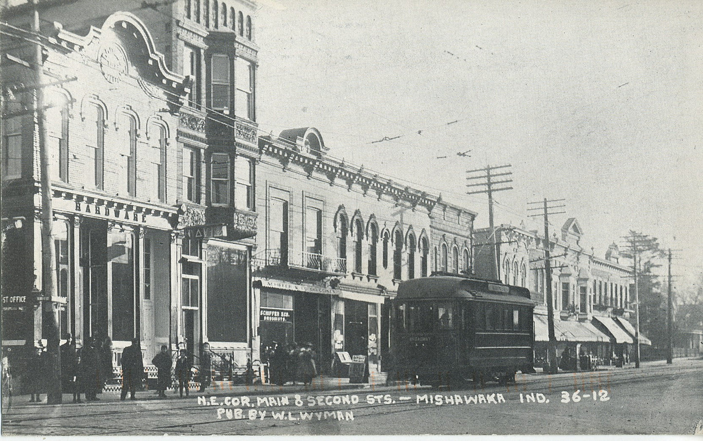 Walking Tour of Historic Downtown Mishawaka | Oct. 20th @ 7pm - Guided by Pete De Kever