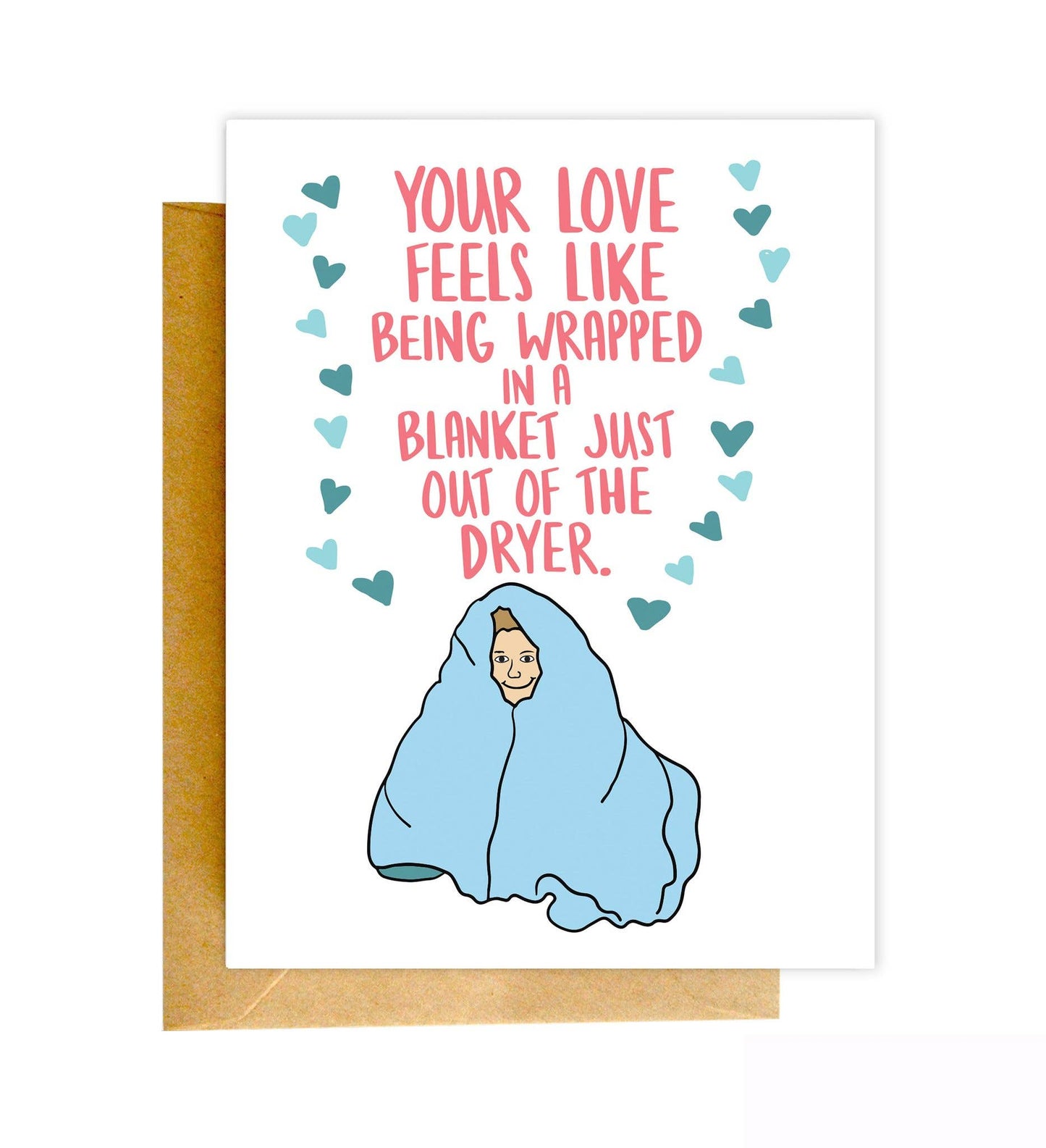 Dryer Blanket | Knotty Cards