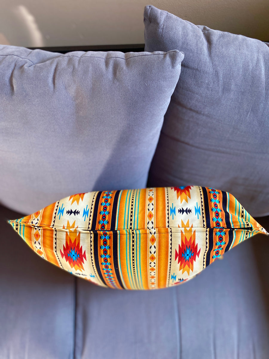 Santa Fe Southwest Throw Pillow Covers, 18x18