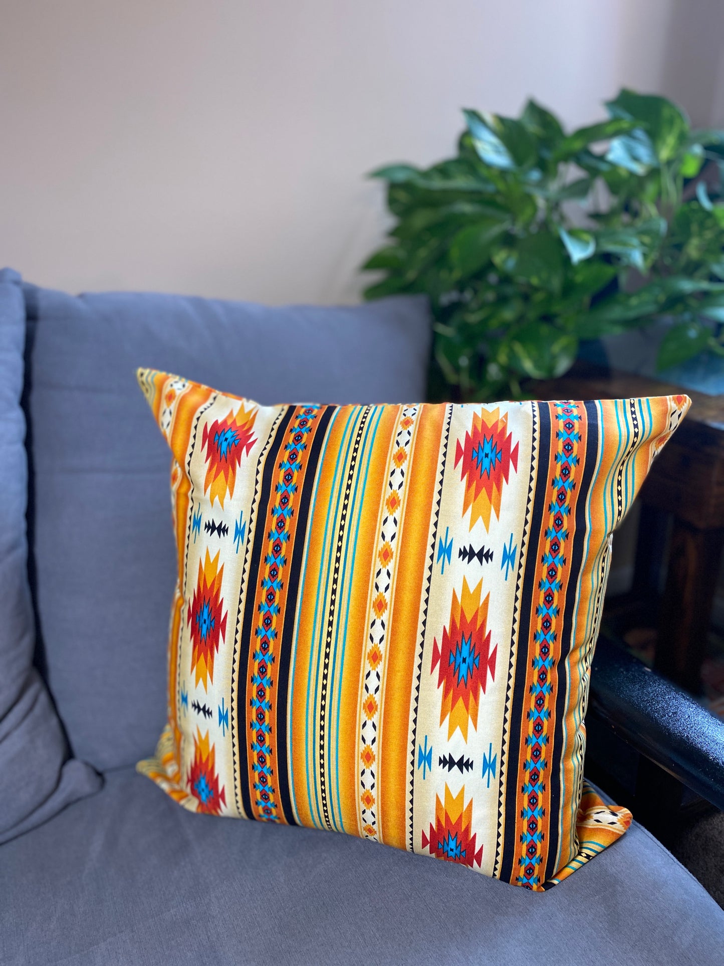 18" Santa Fe Pillow Covers - InRugCo Studio & Gift Shop