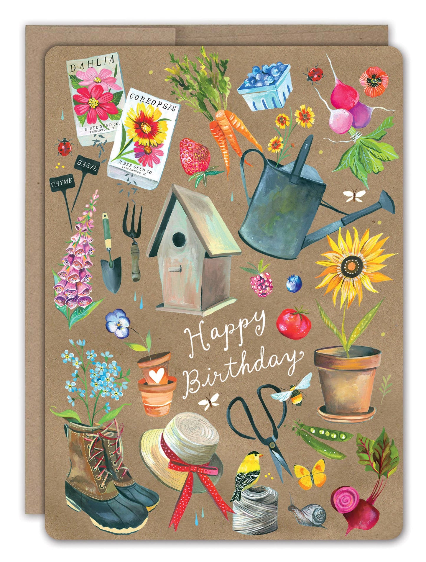 Gardener's Birthday Card