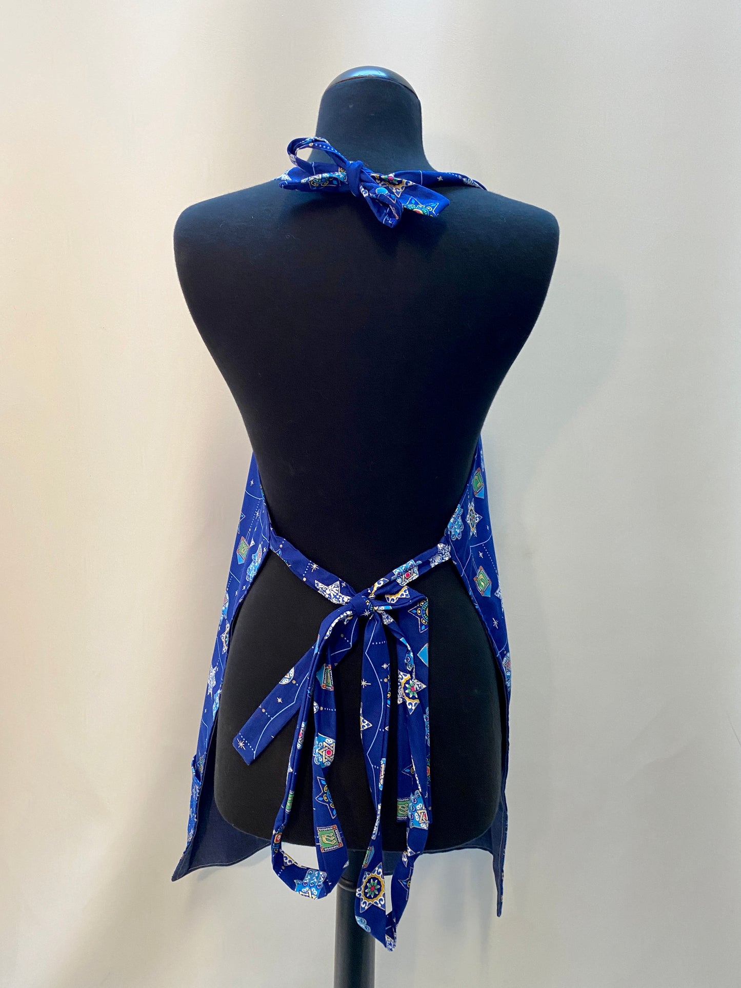 Hanukkah apron backside inrugco