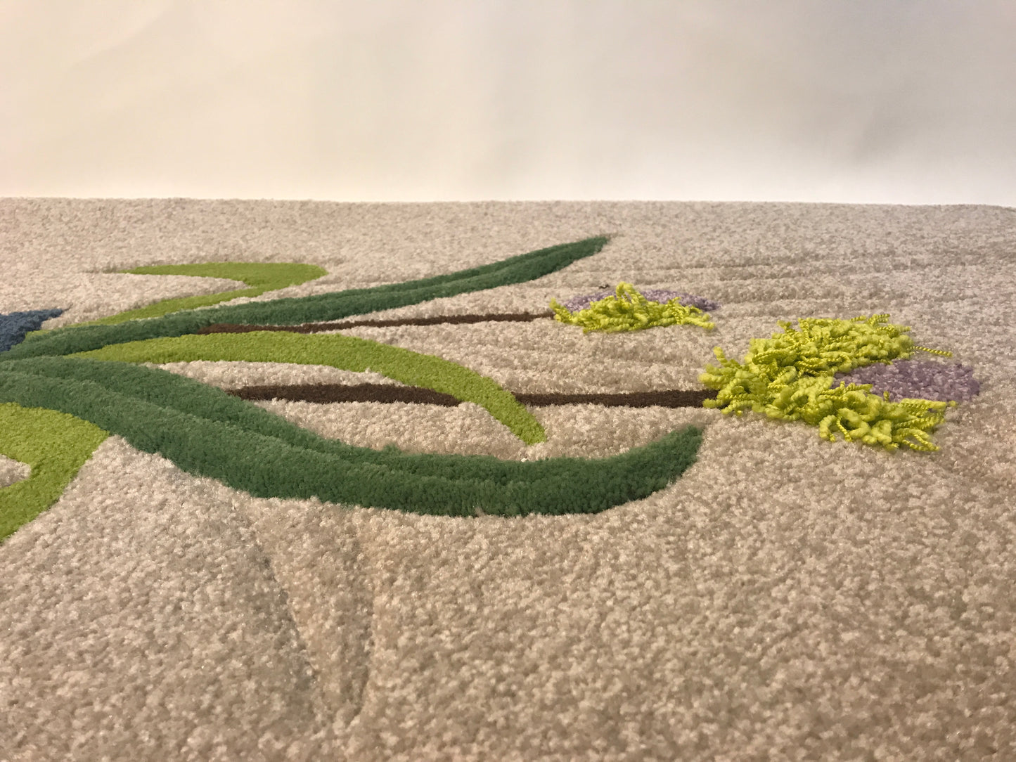 Floral Area Rug - InRugCo Studio & Gift Shop
