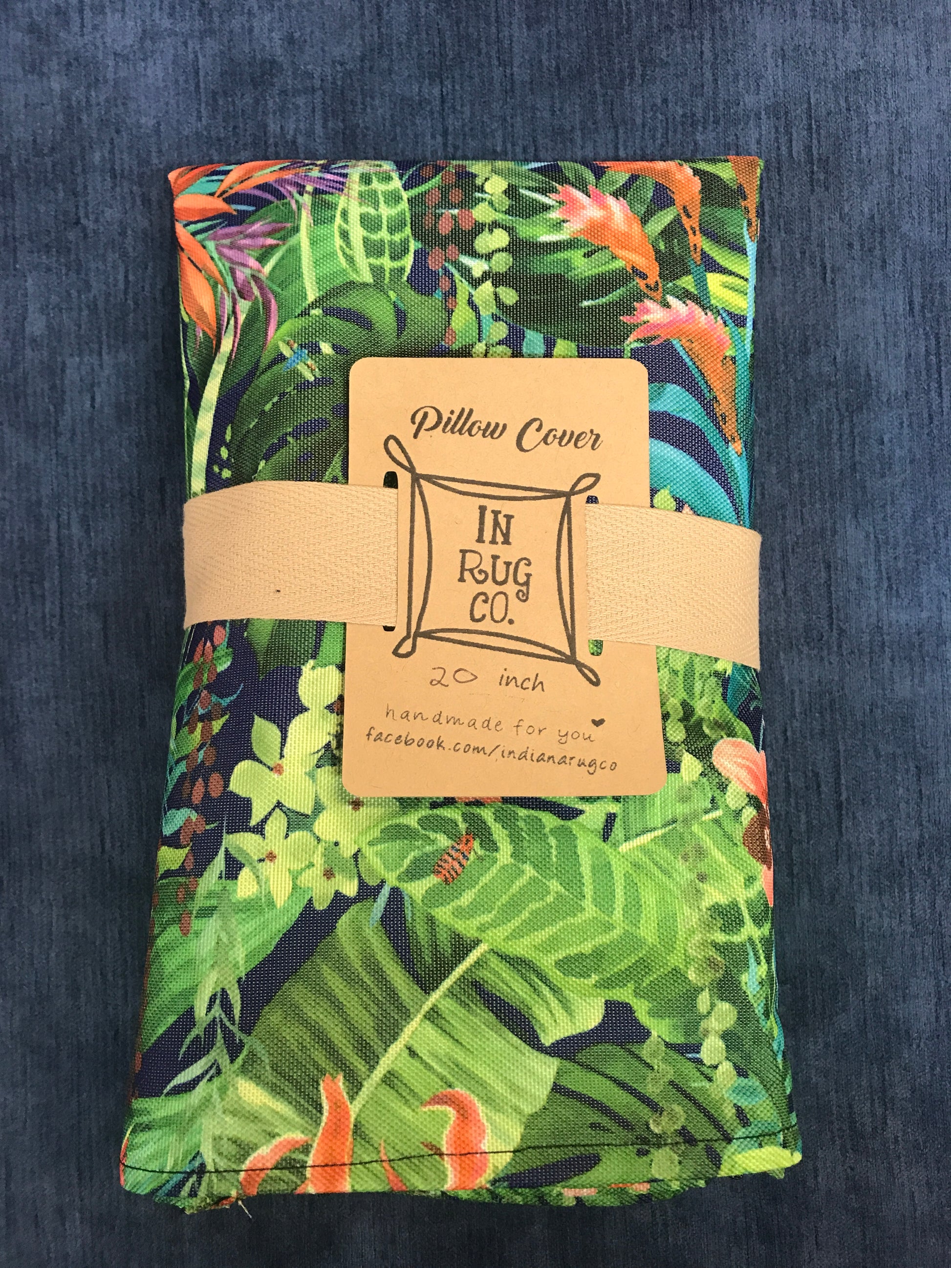 20" Plants & Flowers Pillow Covers - InRugCo Studio & Gift Shop
