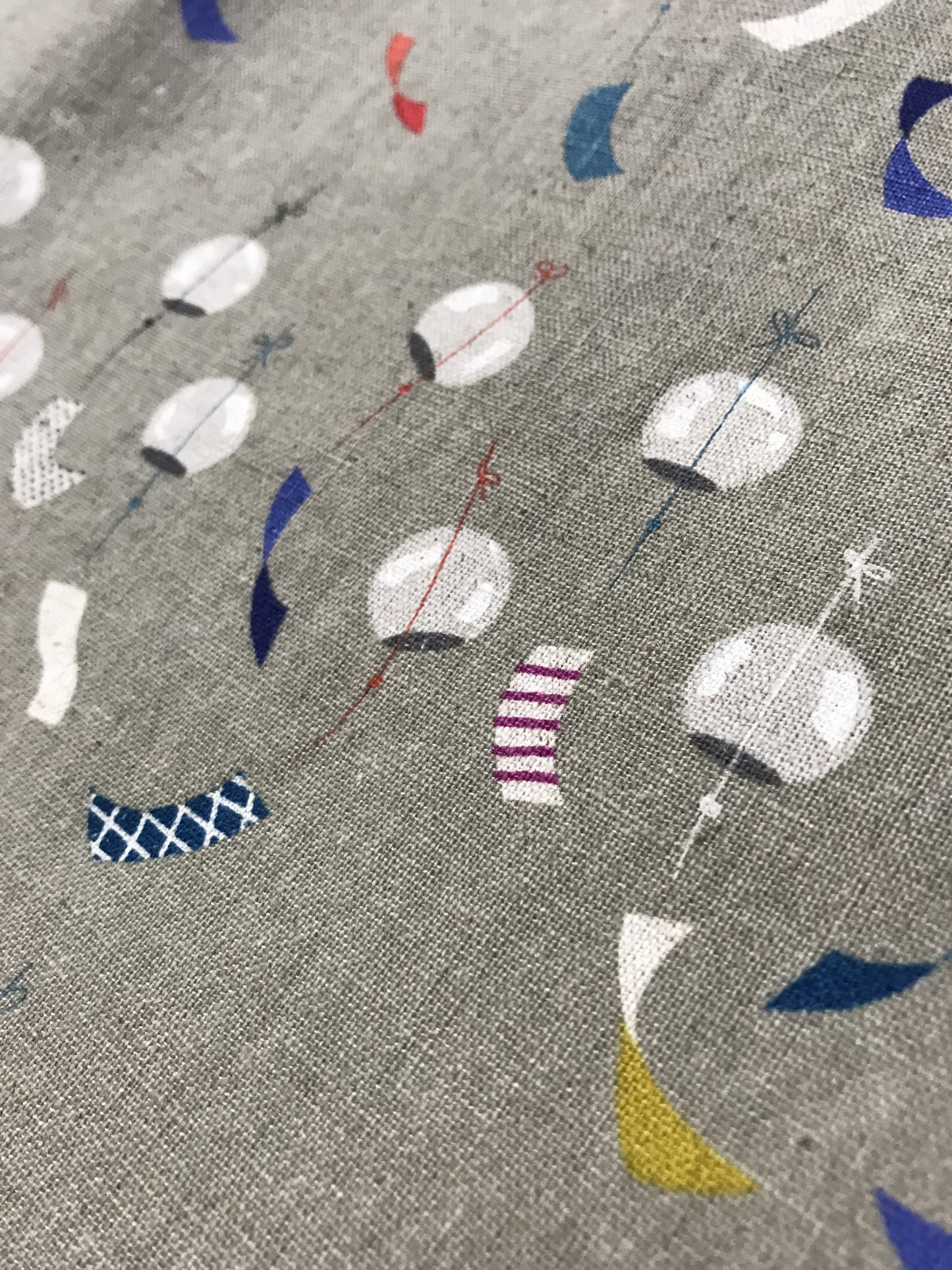 Chinese Lanterns Market Bag - InRugCo Studio & Gift Shop