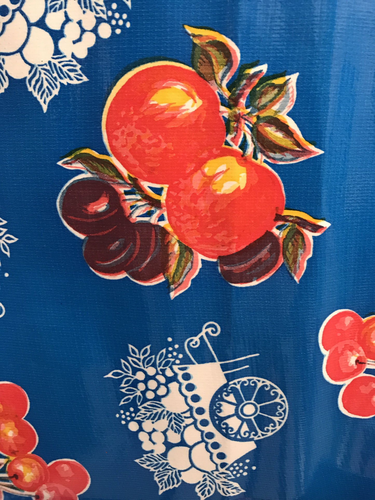 Fruits Oil Cloth Apron - InRugCo Studio & Gift Shop