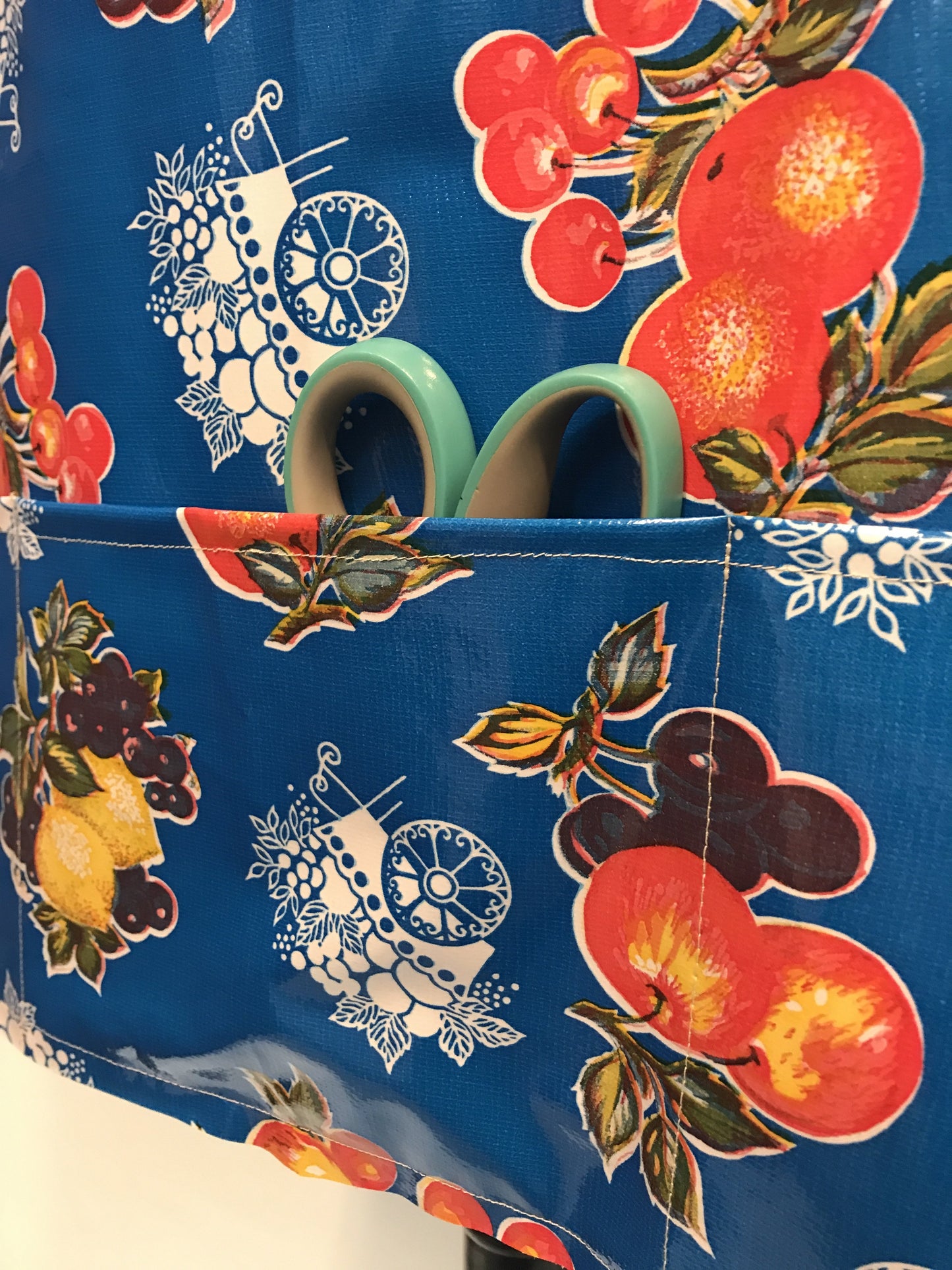Fruits Oil Cloth Apron - InRugCo Studio & Gift Shop