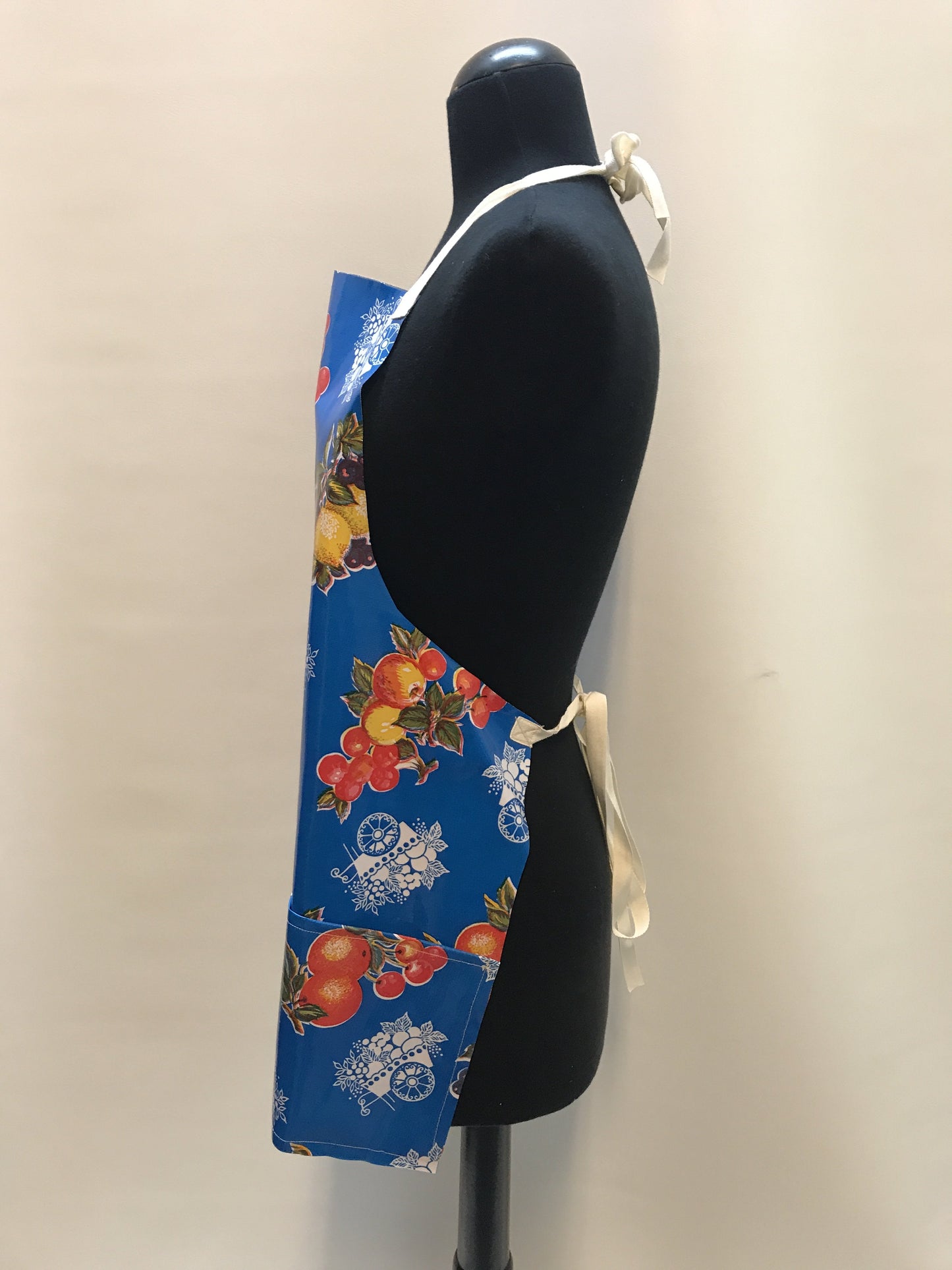 Fruits Oil Cloth Apron - InRugCo Studio & Gift Shop