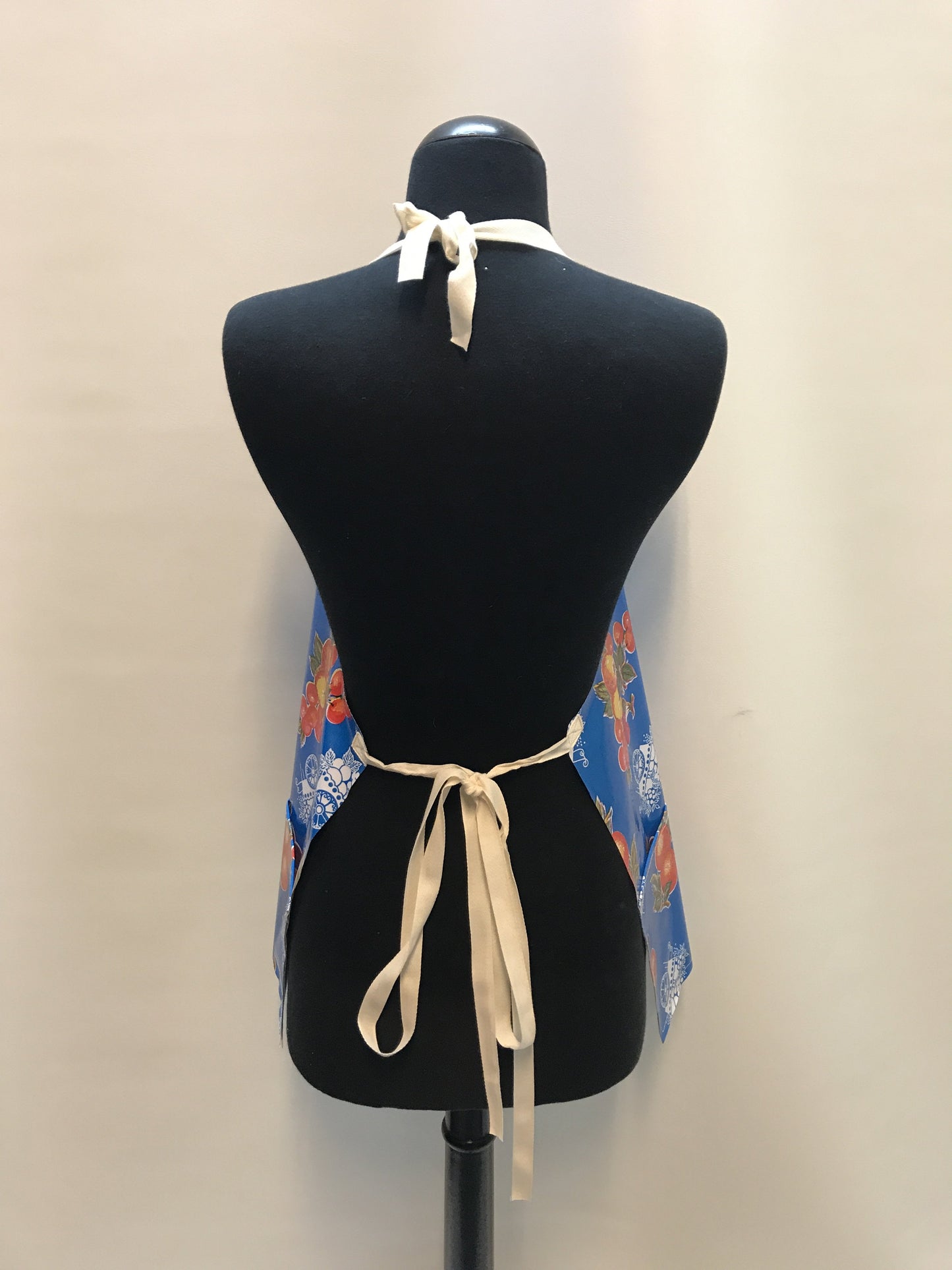 Fruits Oil Cloth Apron - InRugCo Studio & Gift Shop