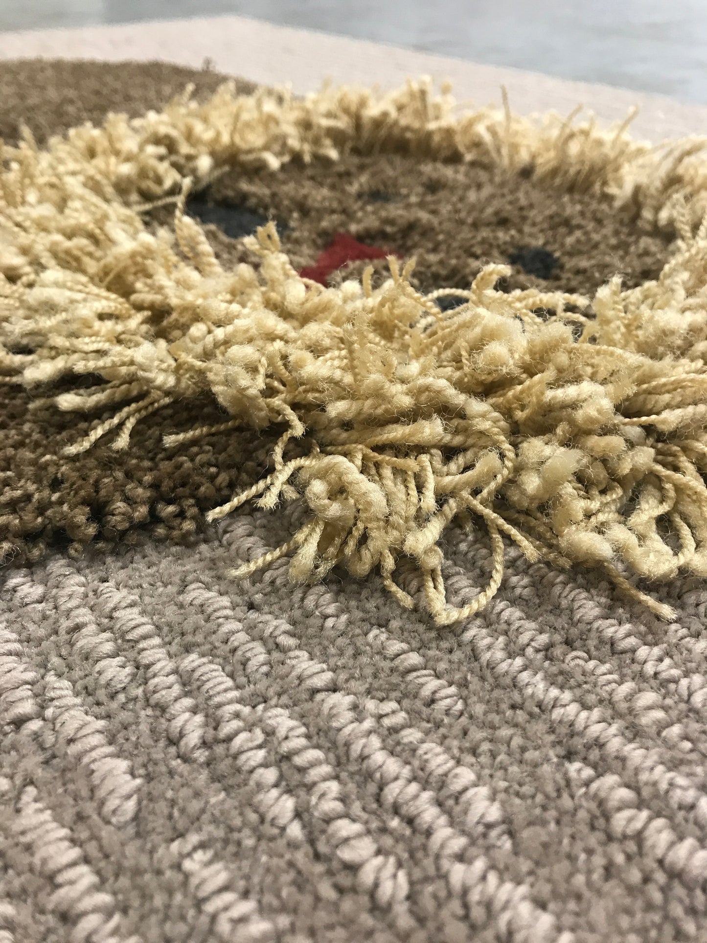 Lion Area Rug - InRugCo Studio & Gift Shop