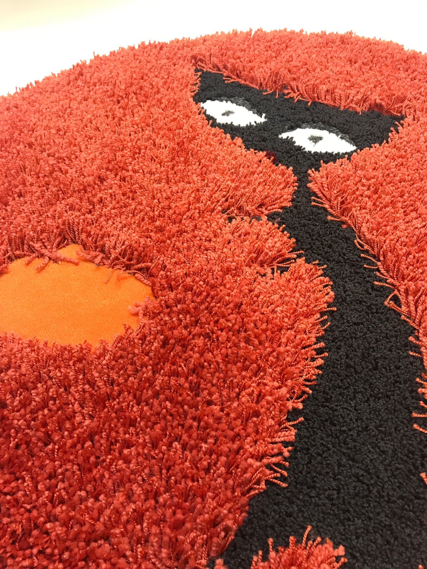 Scaredy Cat Area Rug - InRugCo Studio & Gift Shop