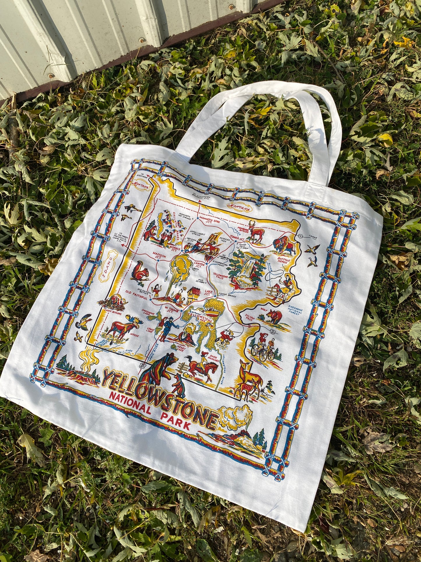 Yellowstone Tote - InRugCo Studio & Gift Shop