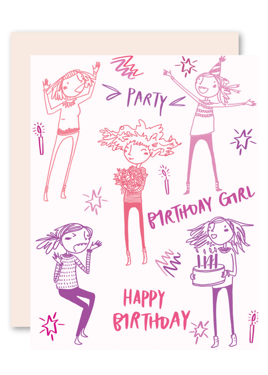 Pencil-Joy-Gir-Party-Birthday-Card