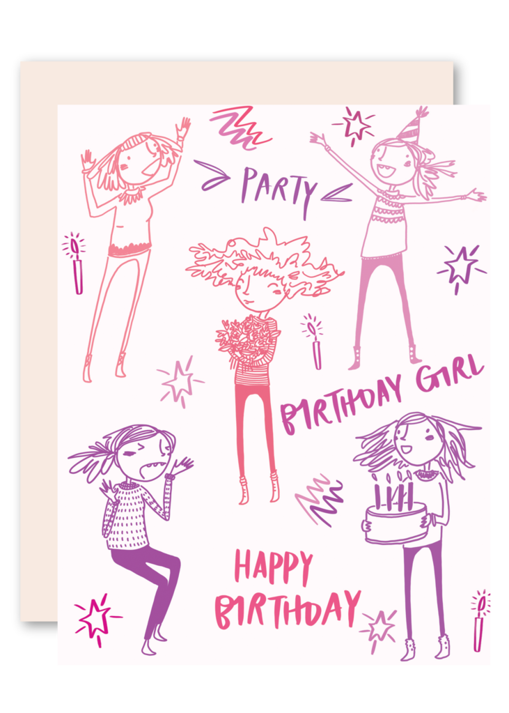 Pencil-Joy-Gir-Party-Birthday-Card